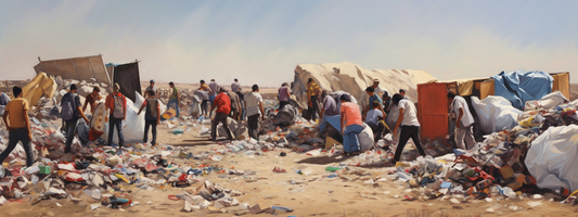 THE IMPACT OF FAST FASHION ON THE ENVIROMENT
