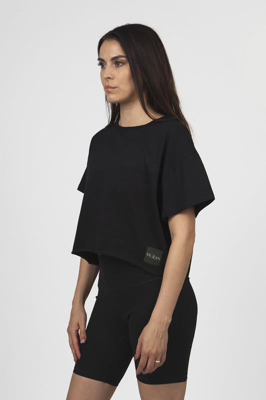 OVERSIZE CROP T-SHIRT