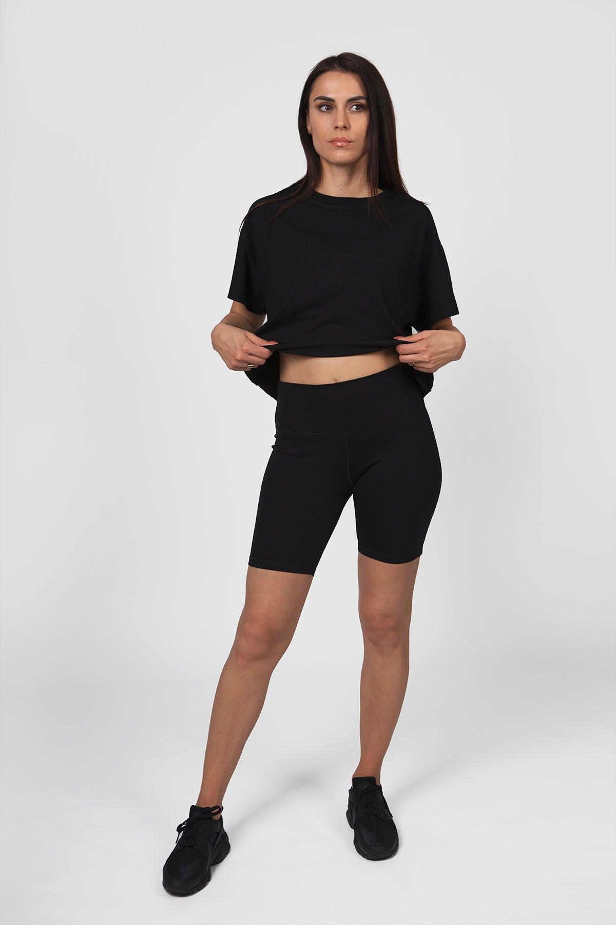 OVERSIZE CROP T-SHIRT