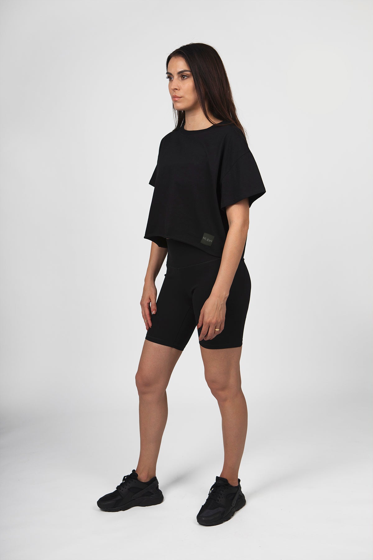 OVERSIZE CROP T-SHIRT
