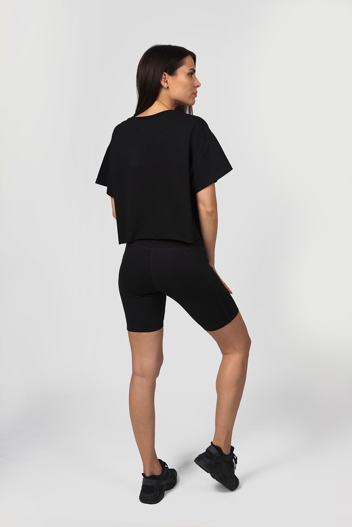 OVERSIZE CROP T-SHIRT