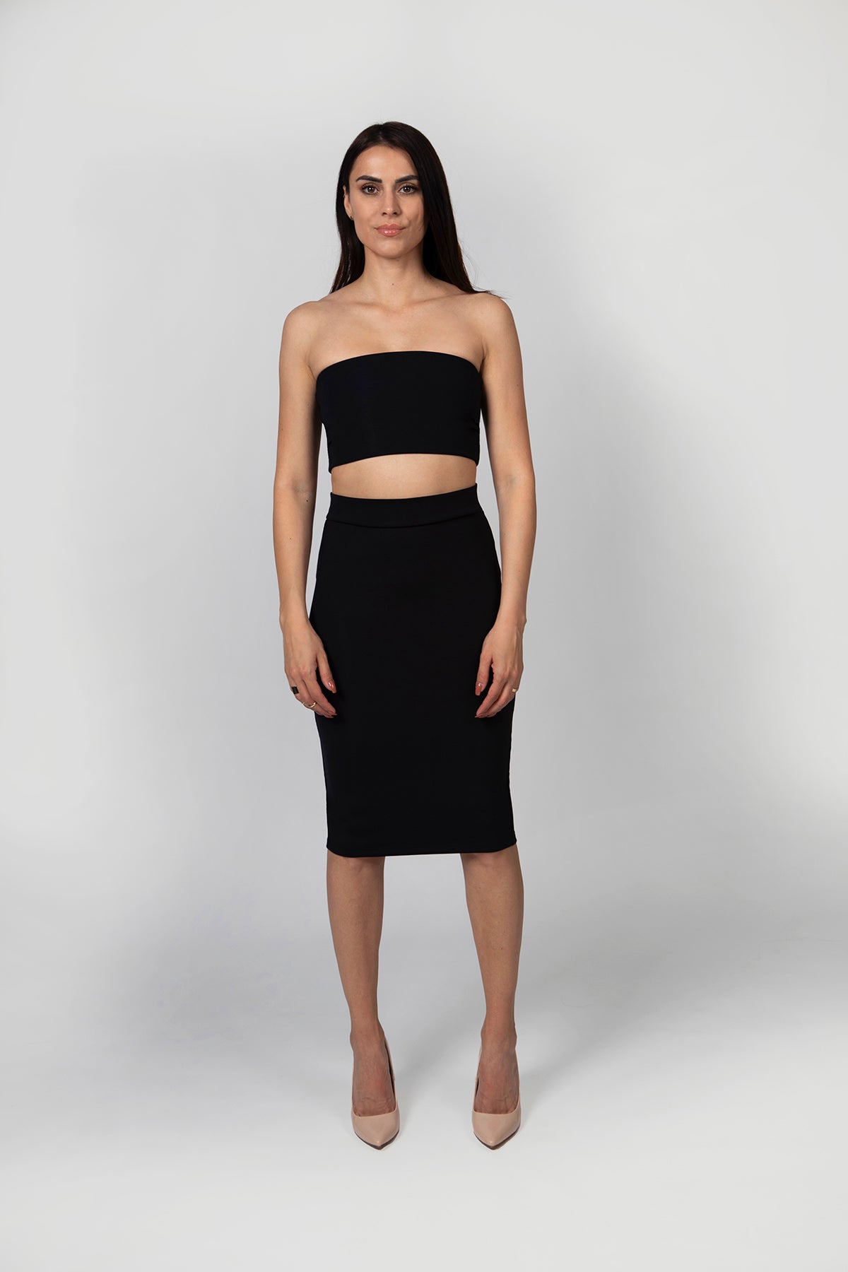 MIDI SKIRT