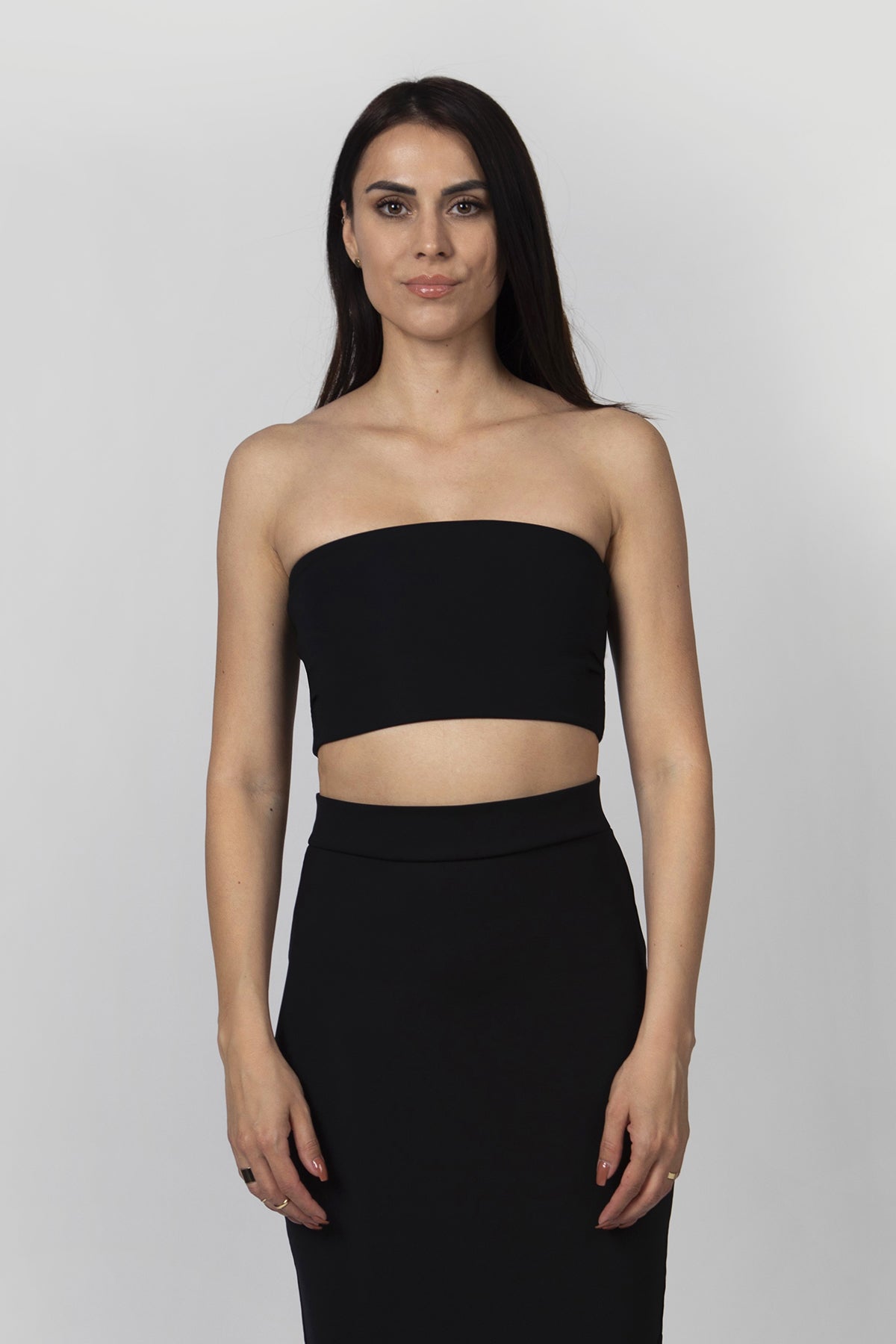 TUBE CROP TOP